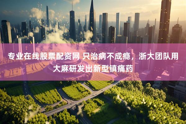 专业在线股票配资网 只治病不成瘾，浙大团队用大麻研发出新型镇痛药